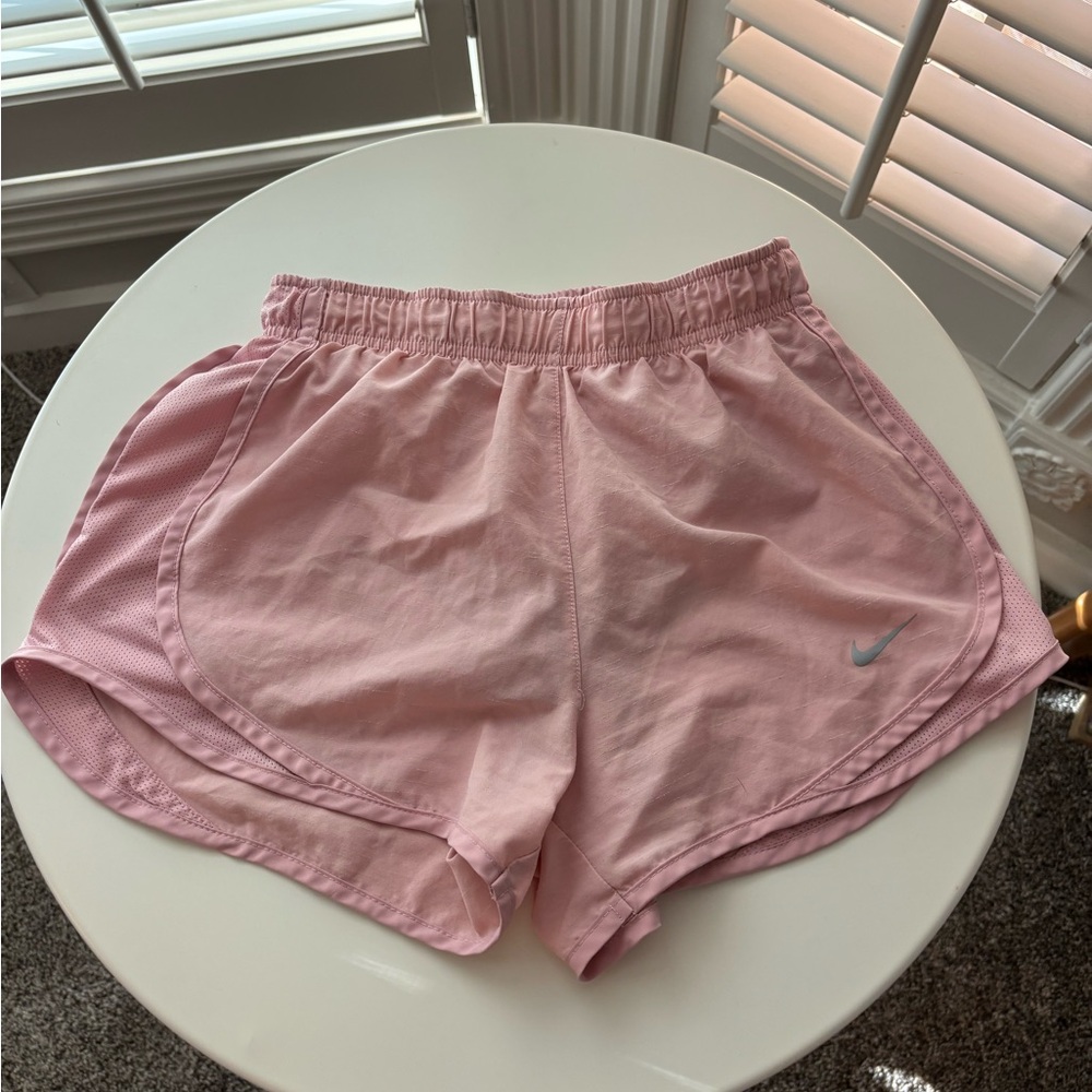 Nike Women's Pink Athletic Shorts